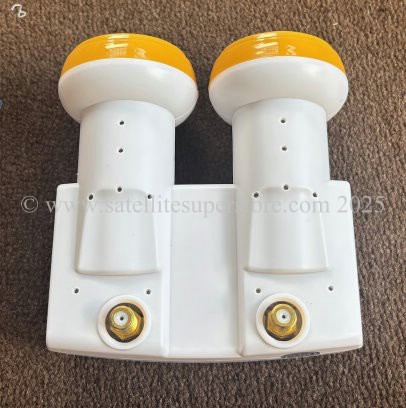 Golden Media 6 degree twin monoblock