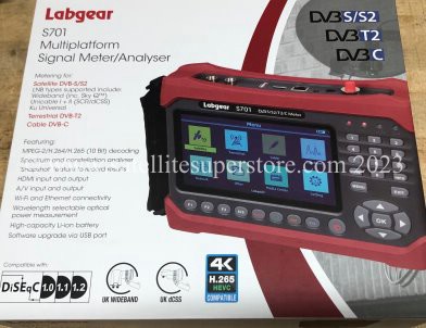 Labgear Combo Sky Q satellite meter