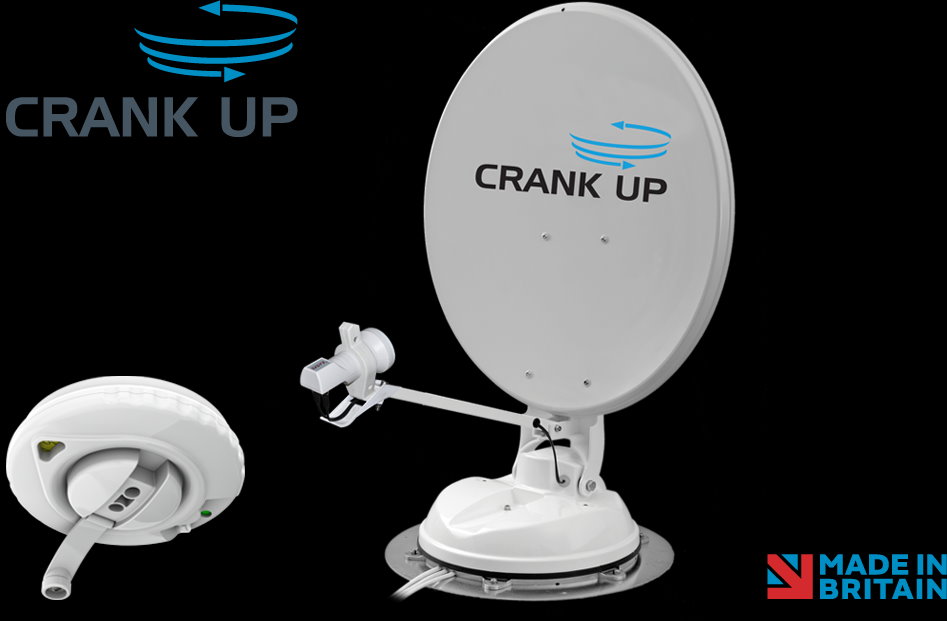 Maxview crank-up roof mounting dish kit