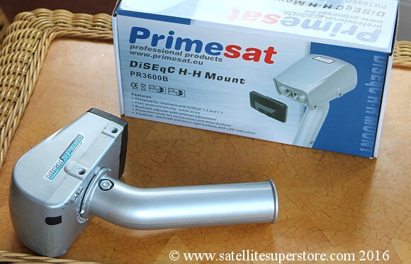Primesat PR3600B Motor