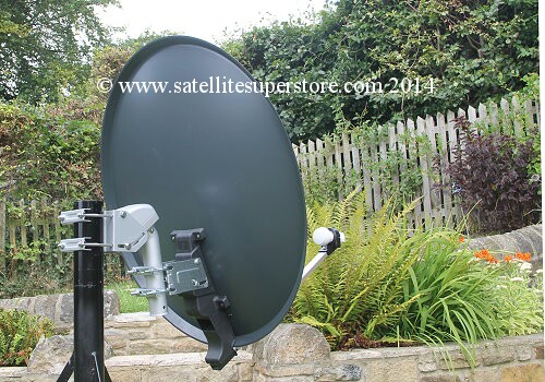 Primesat 80cm aluminium motorised dish.