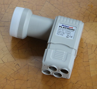 Primesat Platinum Quatro LNB