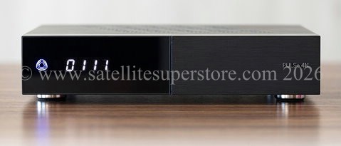 PULSe 4K Twin Tuner satellite receiver