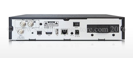 PULSe 4K UHD Twin Tuner satellite receiver.