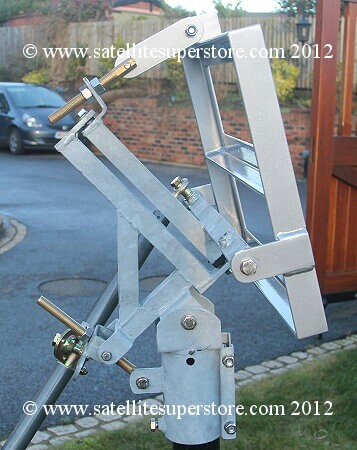 Primesat polar mount for Raven 1.2m dish