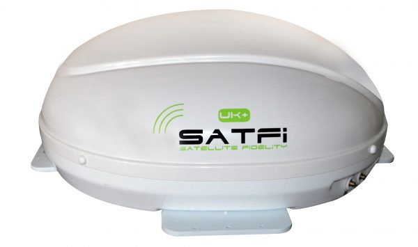 SATFI UK plus automatic dome
