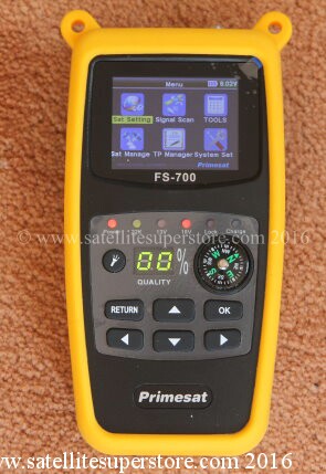 Primesat FS-700 professional satellite meter.