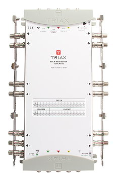 Triax Sky Q dSCR multiswitches 5 in and 4 out.