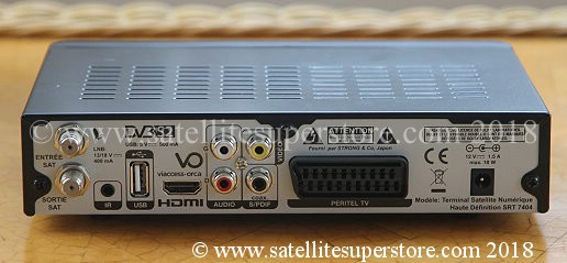 TNTSAT HD satellite receiver for 19 East with card