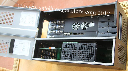 Triax TDX professional digital headend.