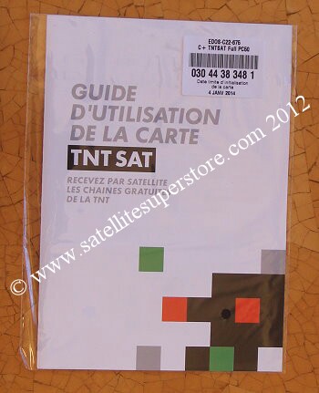 TNTSAT HD satellite receiver for 19 East with card