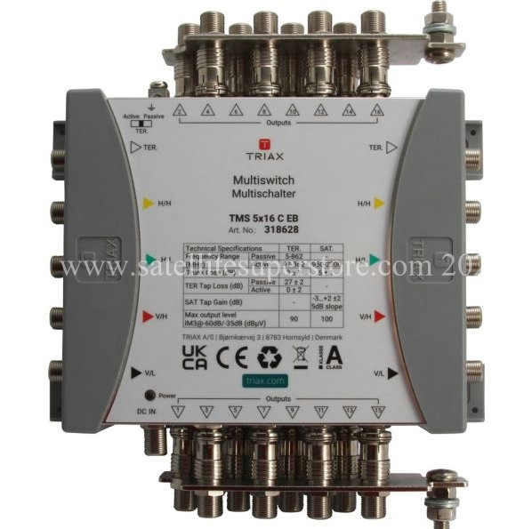 Triax Cascade Multiswitches