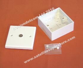 UHF Outlet box