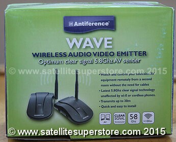 Antiference 5.8GHz Video Sender System