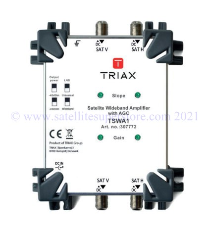 Triax TRWA1 Satellite Wideband Amplifier